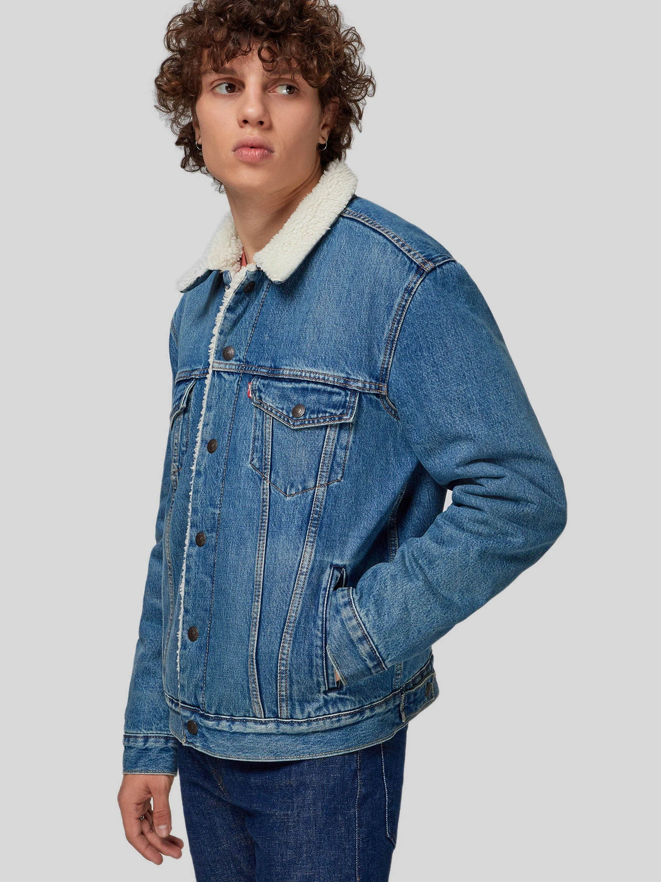 Куртки и дубленки Levi's модель 16365;0128 Куртки и дубленки Levi's модель 16365;0128 Фото