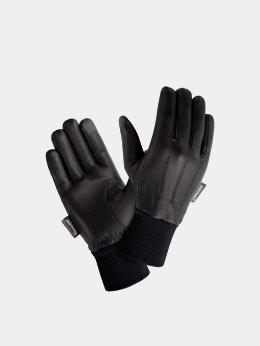 Рукавиці та рукавички Magnum Ronin модель MAGNUM RONIN-BLACK LEATHER Фото