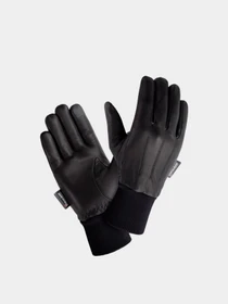 Перчатки и варежки Magnum Ronin модель MAGNUM RONIN-BLACK LEATHER Фото