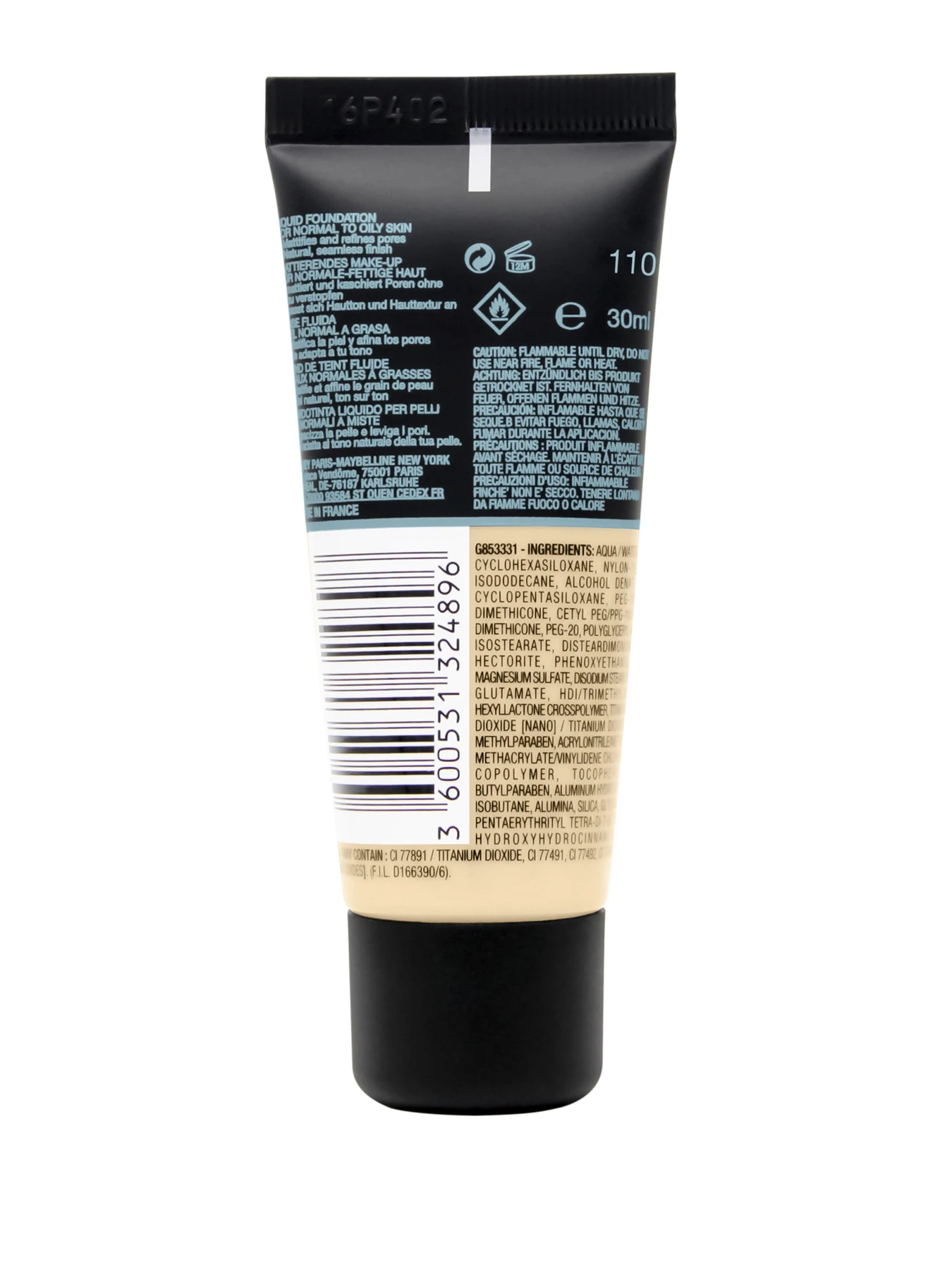 FIT ME Maybelline New York модель 3600531324506 FIT ME Maybelline New York модель 3600531324506 Фото