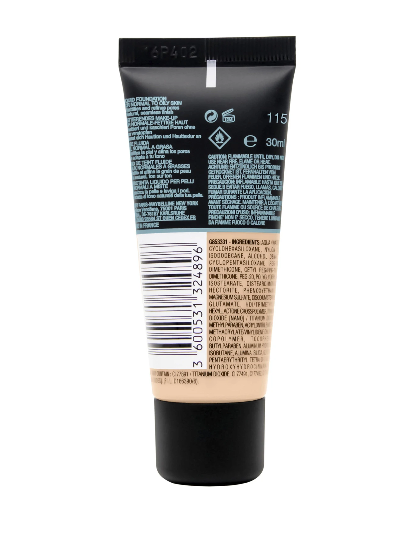 FIT ME Maybelline New York модель 3600531324513 FIT ME Maybelline New York модель 3600531324513 Фото