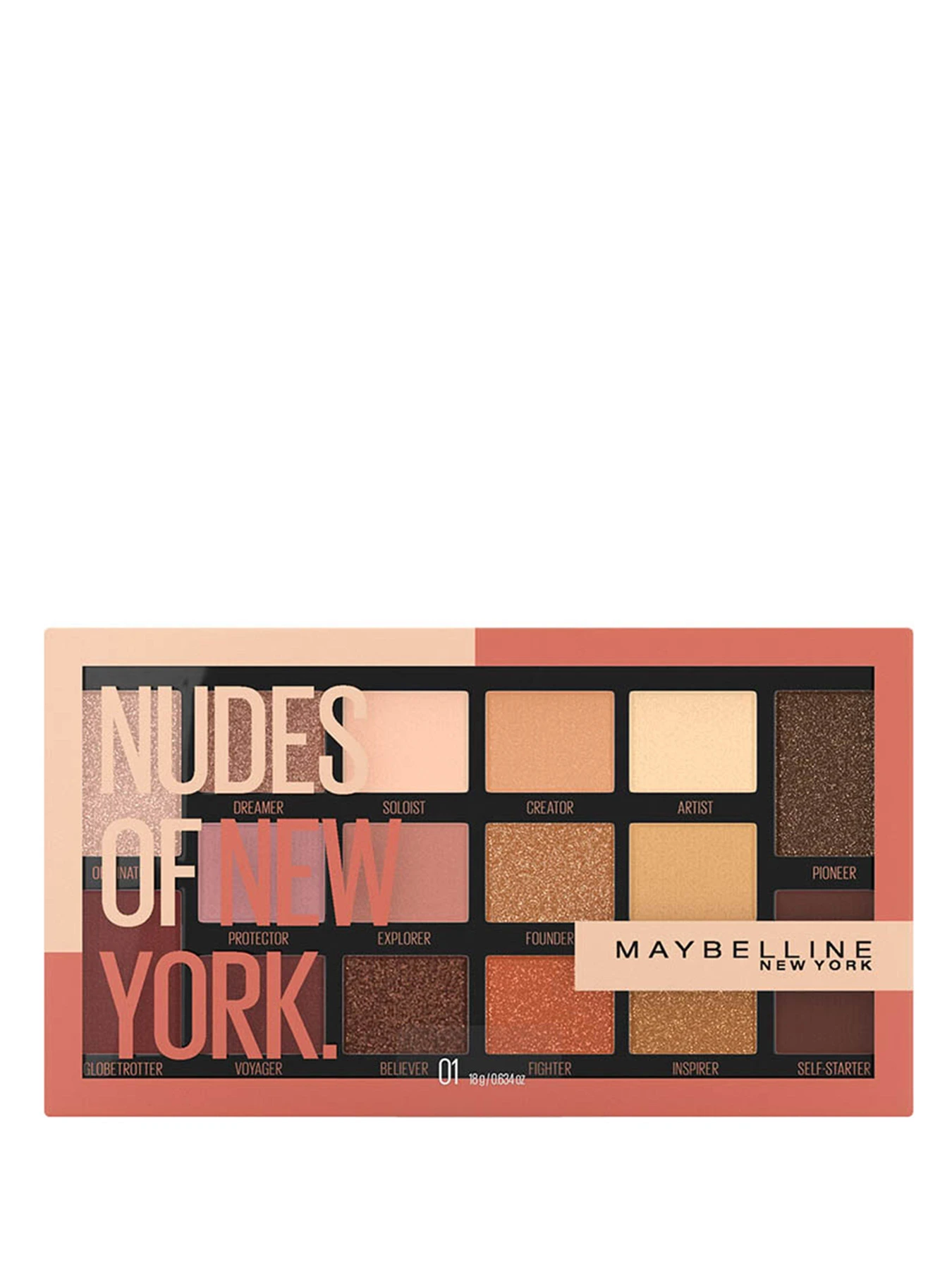 NUDES OF NEW YORK Maybelline New York модель 3600531592974 NUDES OF NEW YORK Maybelline New York модель 3600531592974 Фото