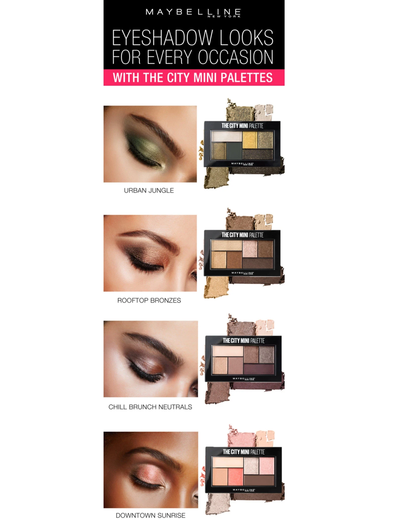 THE CITY KITS Maybelline New York модель 3600531539313 THE CITY KITS Maybelline New York модель 3600531539313 Фото