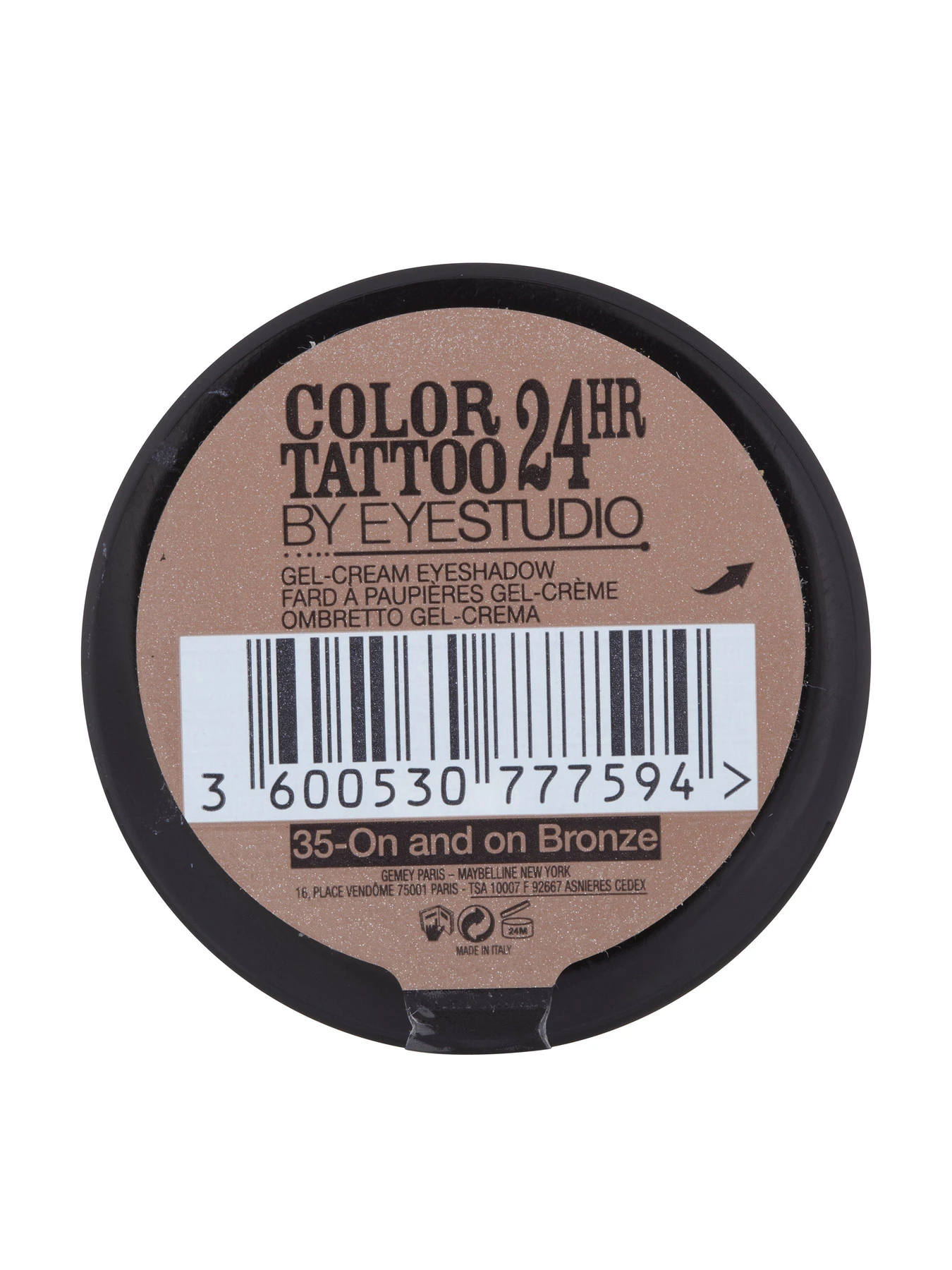 EYESTUDIO Maybelline New York модель 3600530777594 Фото