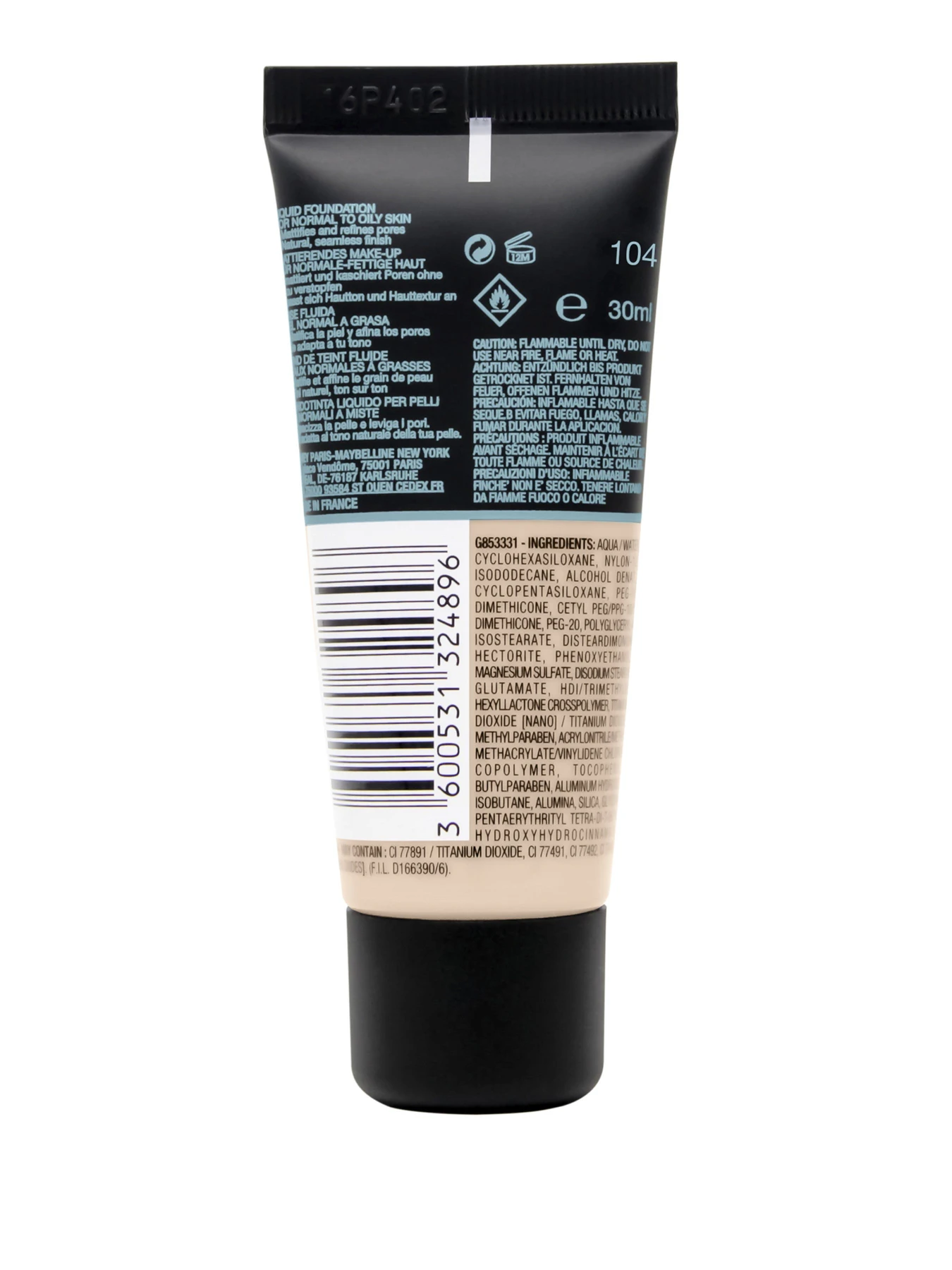 FIT ME Maybelline New York модель 3600531369408 FIT ME Maybelline New York модель 3600531369408 Фото