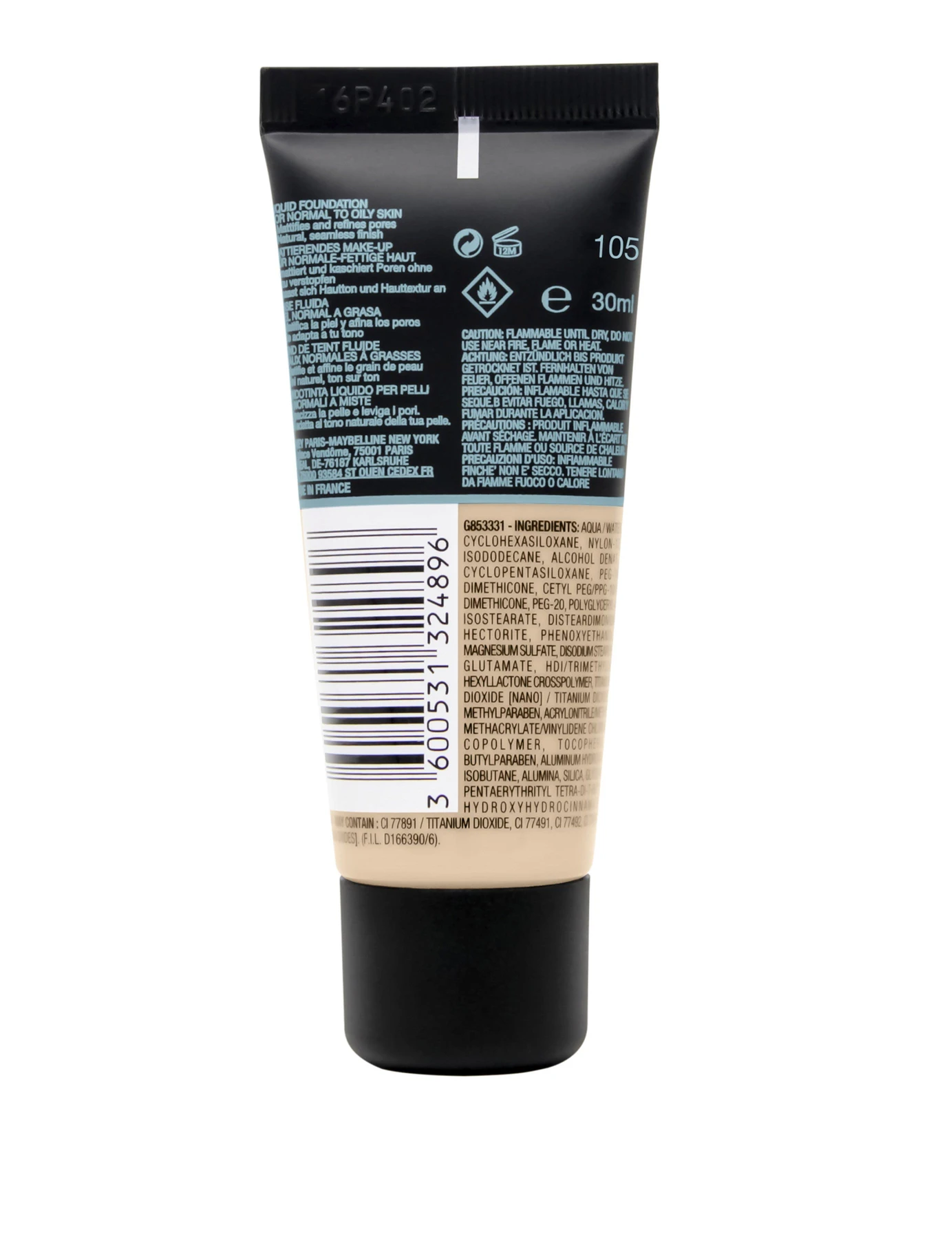 FIT ME Maybelline New York модель 3600531324483 FIT ME Maybelline New York модель 3600531324483 Фото