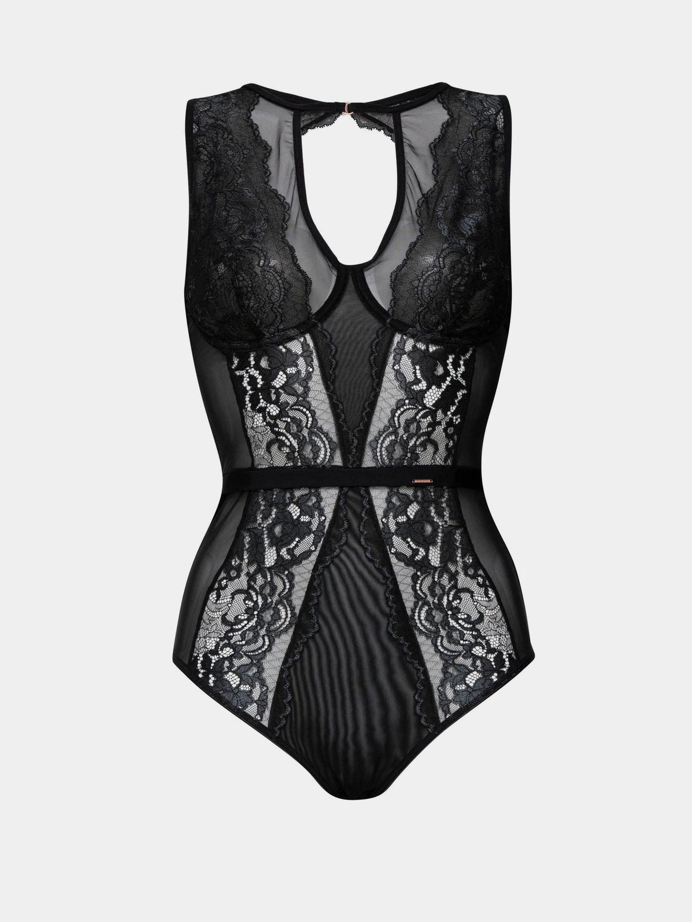 Боди и корсеты Marc & Andre модель A9-0953-blck Боди и корсеты Marc & Andre модель A9-0953-blck Фото