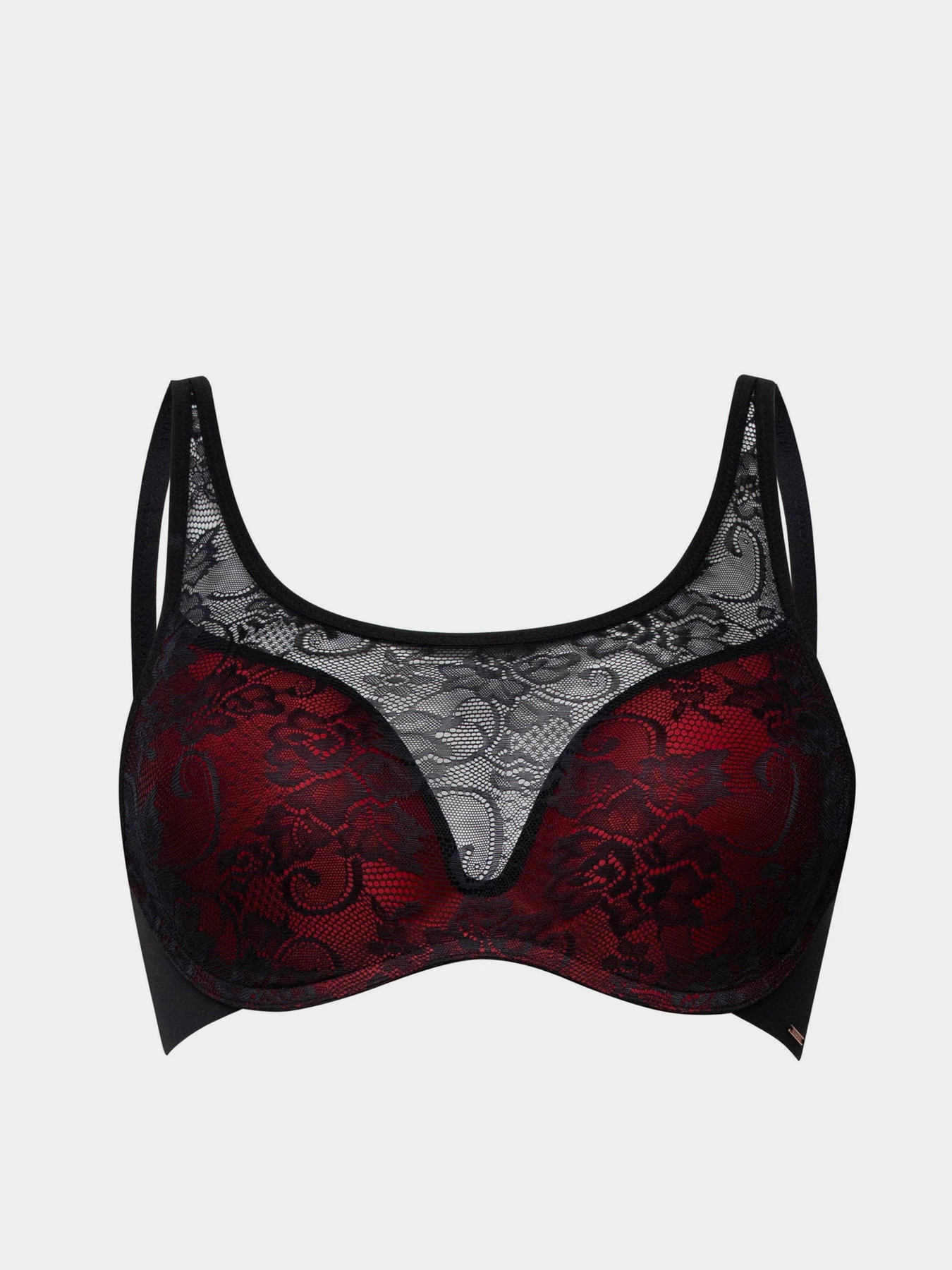 Футболки и поло Marc & Andre модель A9-1744-WF-blck/red Фото