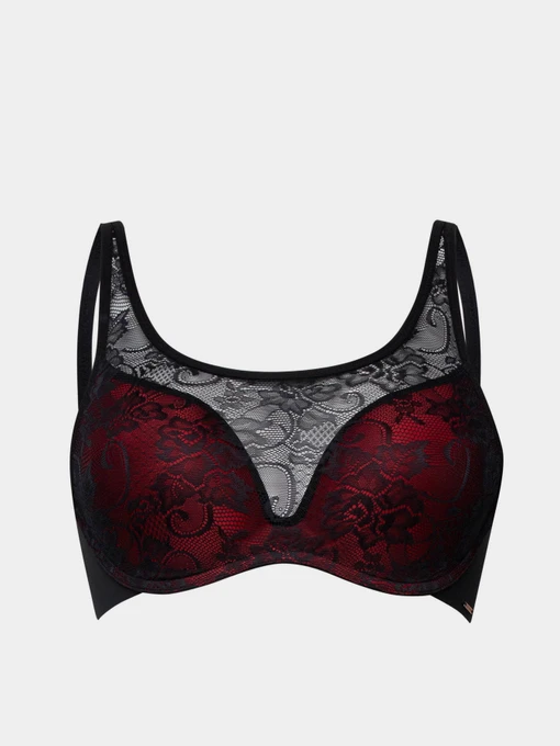 Футболки и поло Marc & Andre модель A9-1744-WF-blck/red Фото