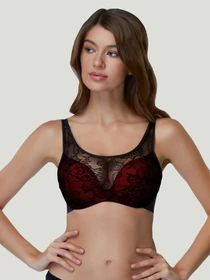 Футболки и поло Marc & Andre модель A9-1744-WF-blck/red Фото