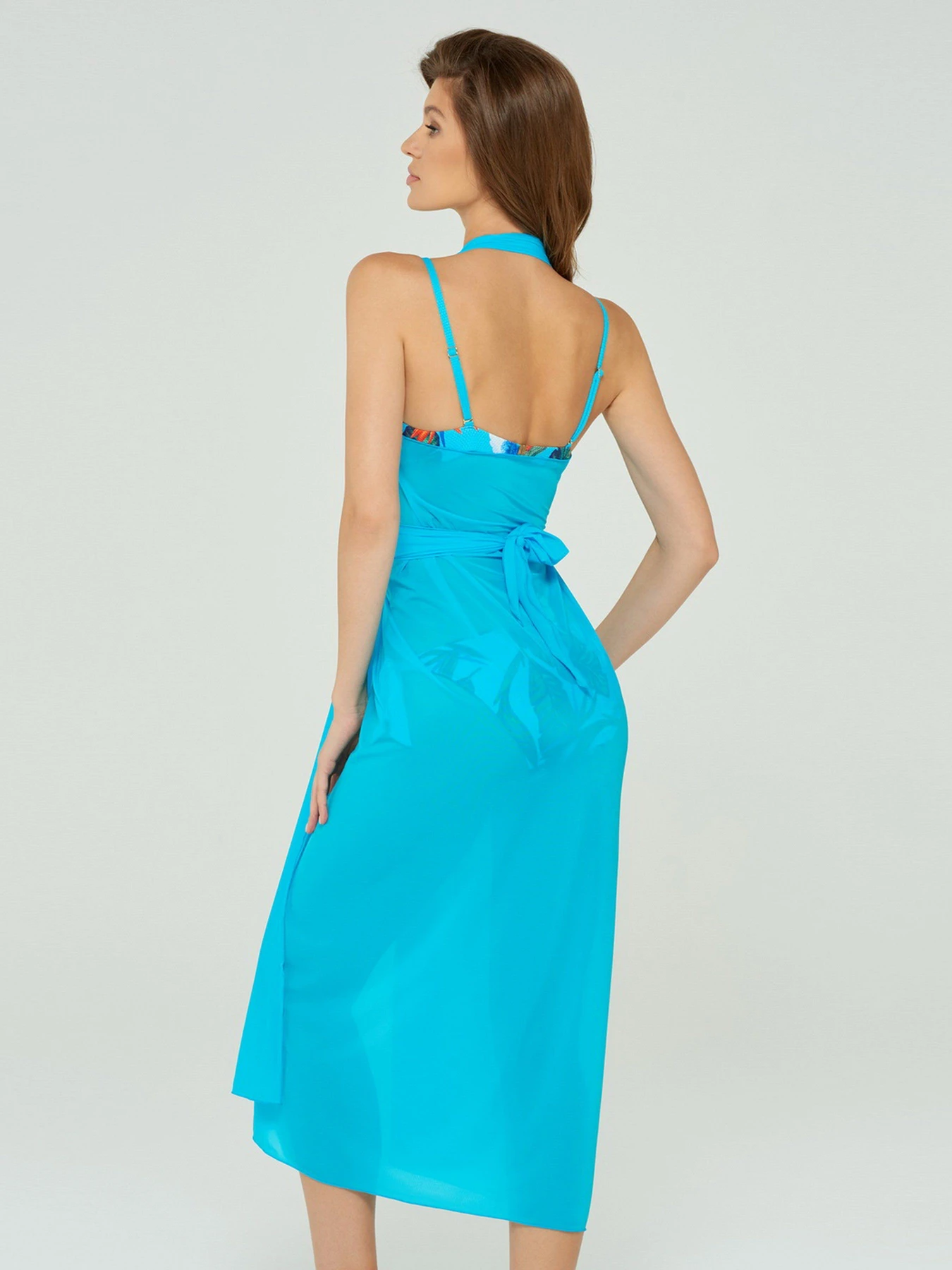 Платья Marc & Andre модель CU21-12-light blue Платья Marc & Andre модель CU21-12-light blue Фото