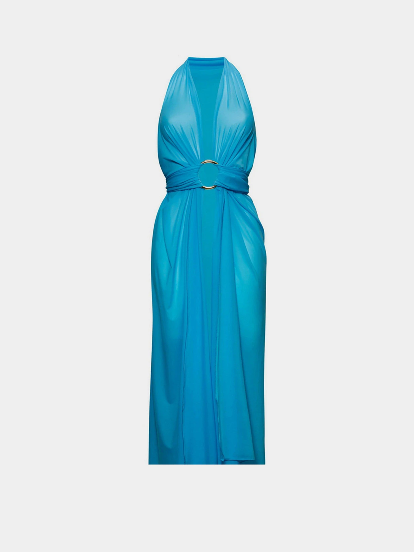 Платья Marc & Andre модель CU21-12-light blue Платья Marc & Andre модель CU21-12-light blue Фото