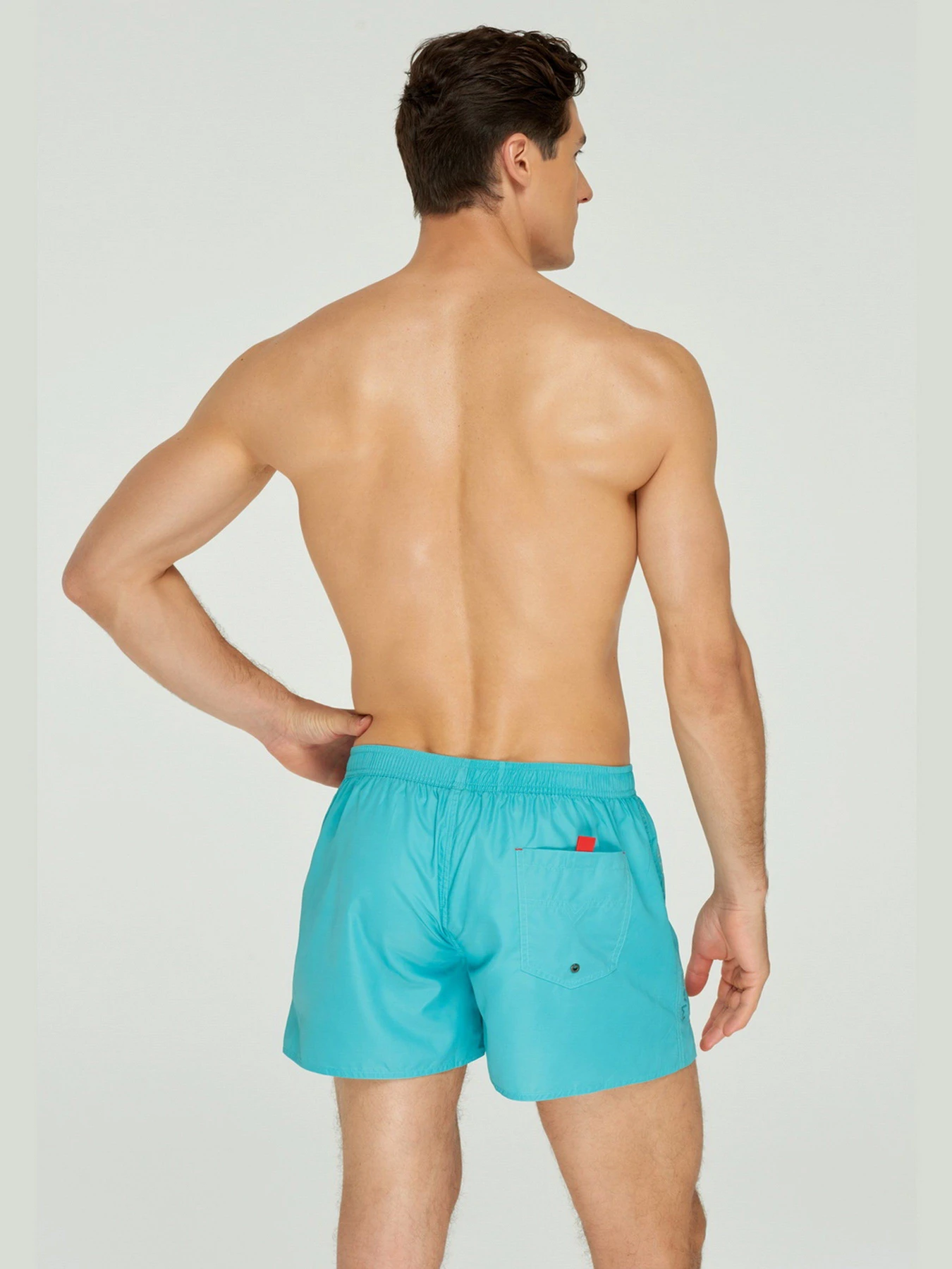 Одежда для пляжа Marc & Andre модель MS21-05-light blue Одежда для пляжа Marc & Andre модель MS21-05-light blue Фото