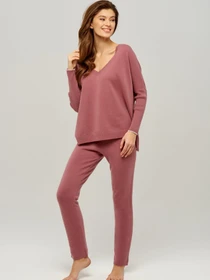 Свитры и кардиганы Marc & Andre модель W21-00CH116-pink Фото