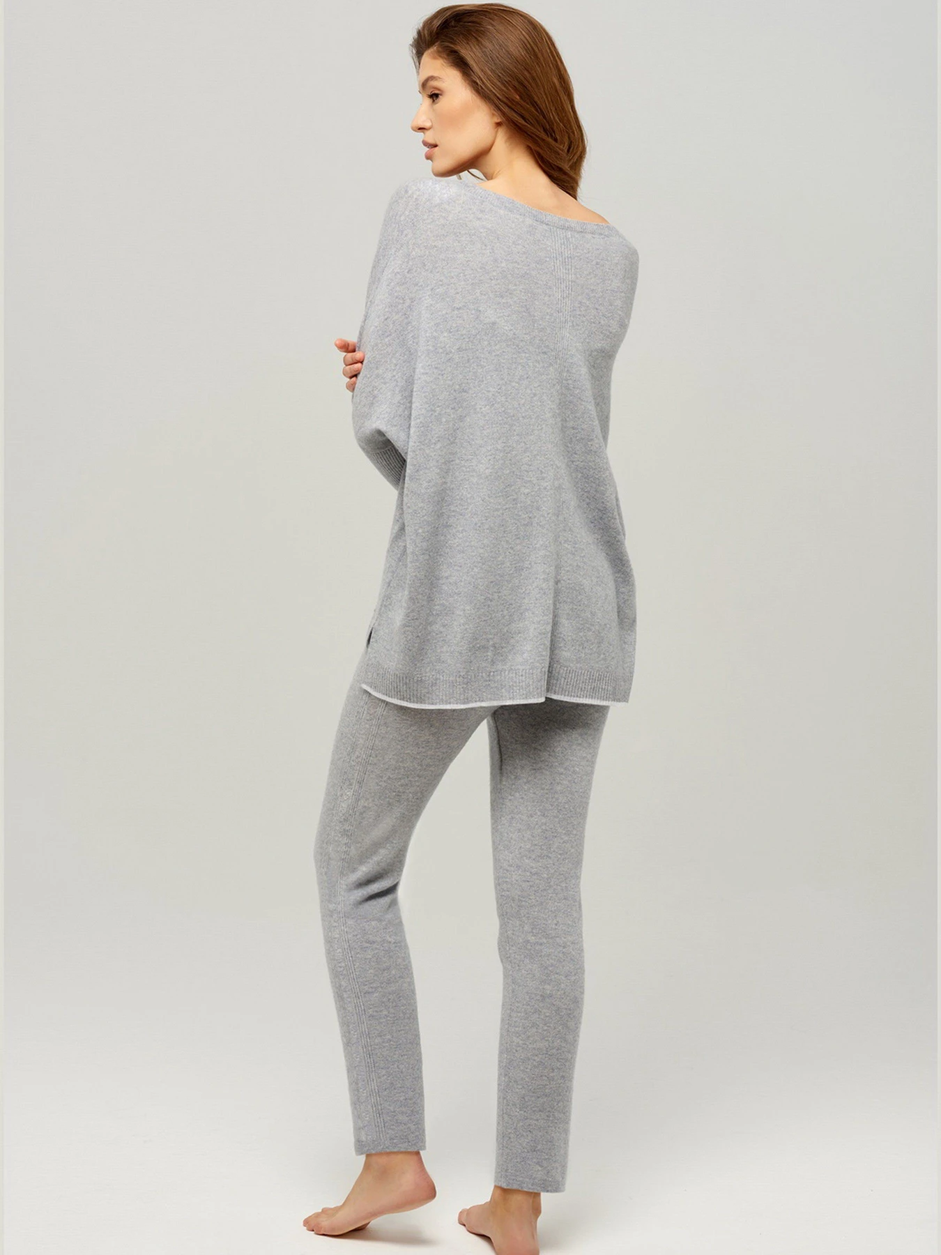 Свитры и кардиганы Marc & Andre модель W21-00CH216-gray Свитры и кардиганы Marc & Andre модель W21-00CH216-gray Фото