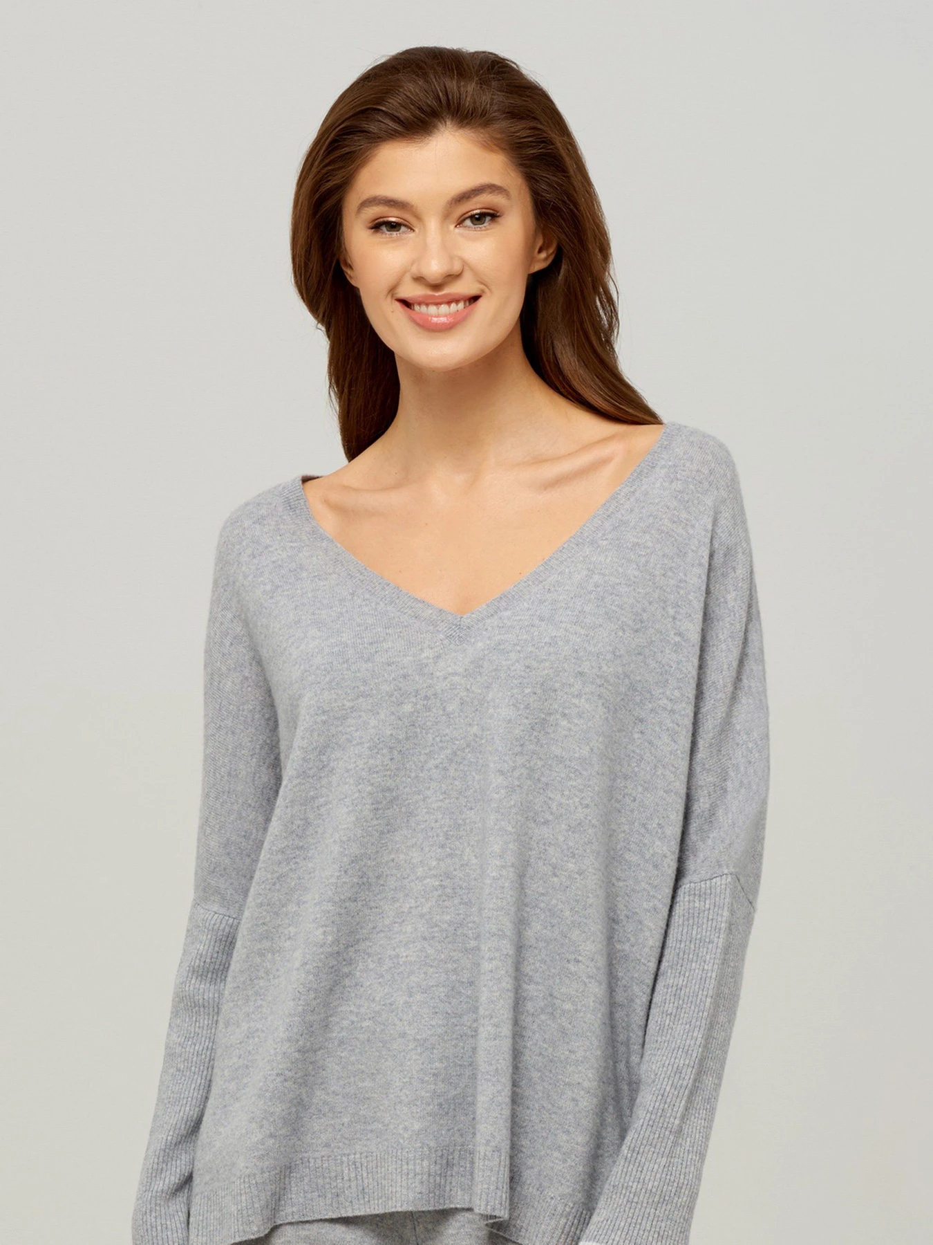 Свитры и кардиганы Marc & Andre модель W21-00CH216-gray Свитры и кардиганы Marc & Andre модель W21-00CH216-gray Фото