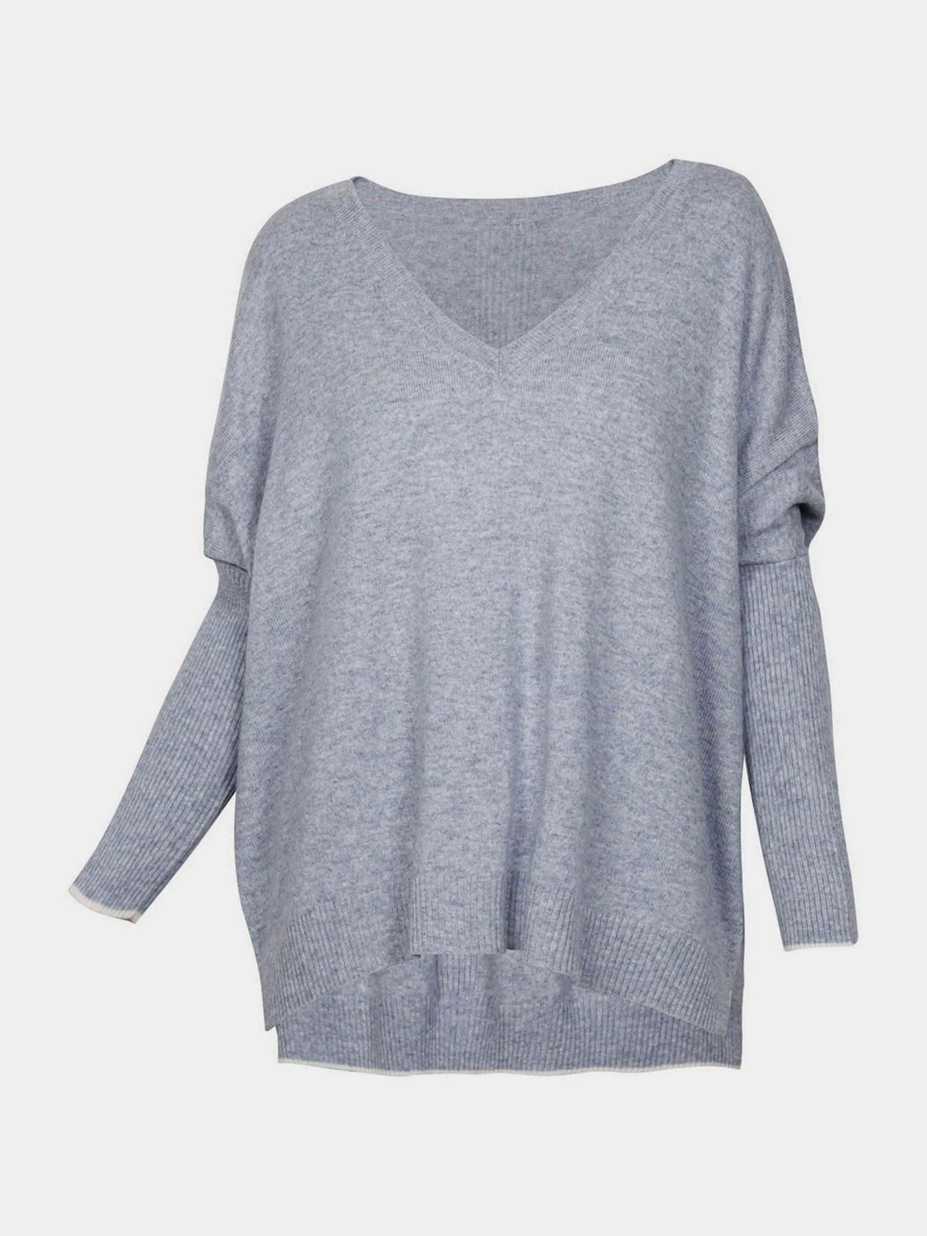 Свитры и кардиганы Marc & Andre модель W21-00CH216-gray Свитры и кардиганы Marc & Andre модель W21-00CH216-gray Фото