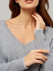 Свитры и кардиганы Marc & Andre модель W21-00CH216-gray Фото
