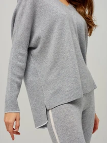 Свитры и кардиганы Marc & Andre модель W21-00CH216-gray Фото