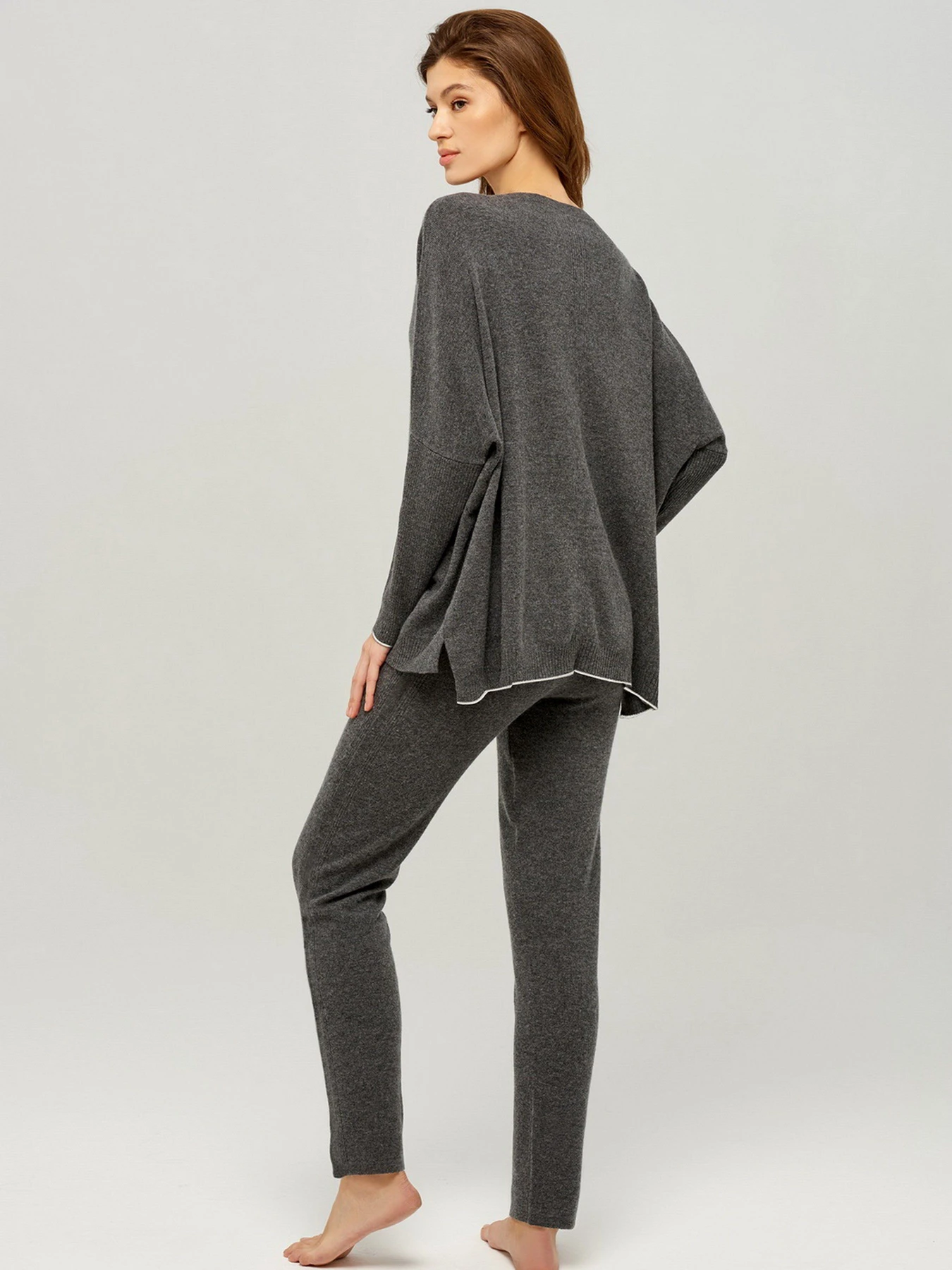 Свитры и кардиганы Marc & Andre модель W21-00CH416-gray Свитры и кардиганы Marc & Andre модель W21-00CH416-gray Фото