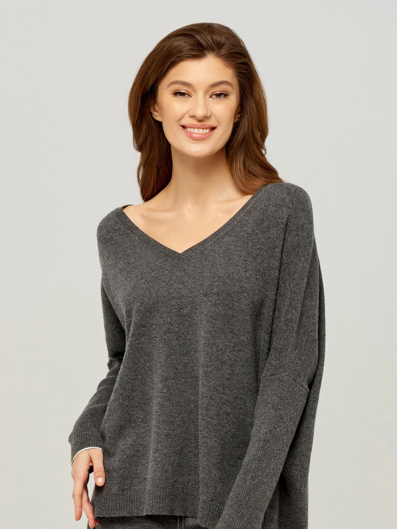 Свитры и кардиганы Marc & Andre модель W21-00CH416-gray Свитры и кардиганы Marc & Andre модель W21-00CH416-gray Фото