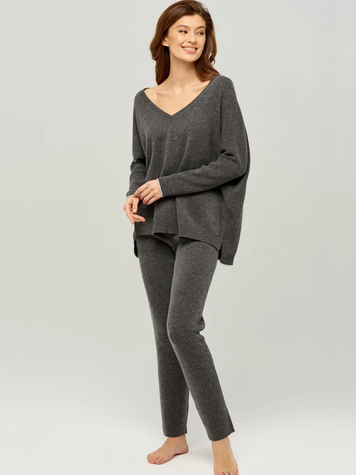 Свитры и кардиганы Marc & Andre модель W21-00CH416-gray Фото