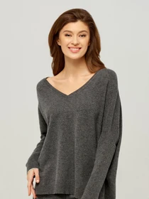 Свитры и кардиганы Marc & Andre модель W21-00CH416-gray Фото