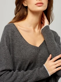 Свитры и кардиганы Marc & Andre модель W21-00CH416-gray Фото