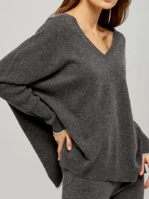 Свитры и кардиганы Marc & Andre модель W21-00CH416-gray Фото
