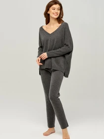 Свитры и кардиганы Marc & Andre модель W21-00CH416-gray Фото