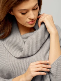Свитры и кардиганы Marc & Andre модель W21-00CH206-gray Фото