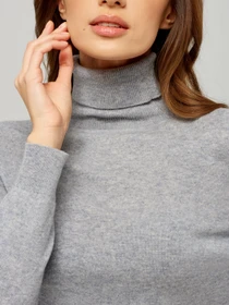 Свитры и кардиганы Marc & Andre модель W21-00CH218-gray Фото