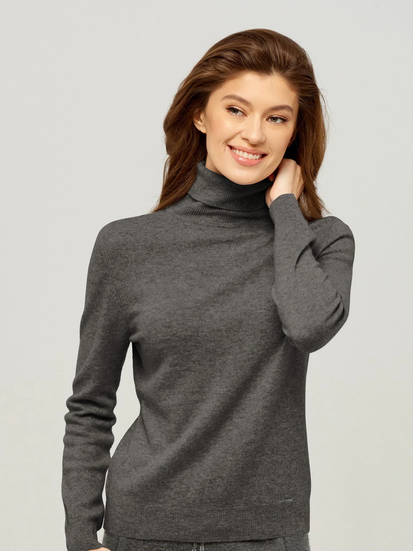 Свитры и кардиганы Marc & Andre модель W21-00CH418-gray Свитры и кардиганы Marc & Andre модель W21-00CH418-gray Фото