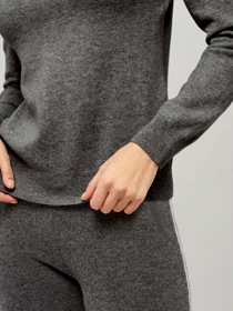 Свитры и кардиганы Marc & Andre модель W21-00CH418-gray Фото