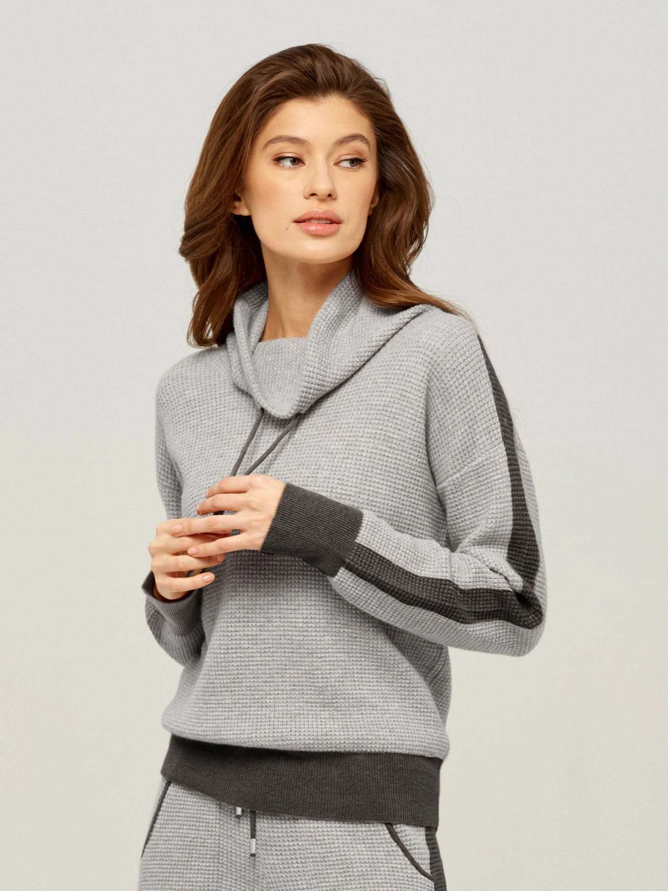Свитры и кардиганы Marc & Andre модель W21-00CH817-gray Свитры и кардиганы Marc & Andre модель W21-00CH817-gray Фото