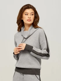 Свитры и кардиганы Marc & Andre модель W21-00CH817-gray Фото