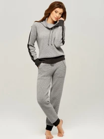 Свитры и кардиганы Marc & Andre модель W21-00CH817-gray Фото