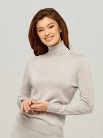 Свитры и кардиганы Marc & Andre модель W21-00SC118-gray Фото