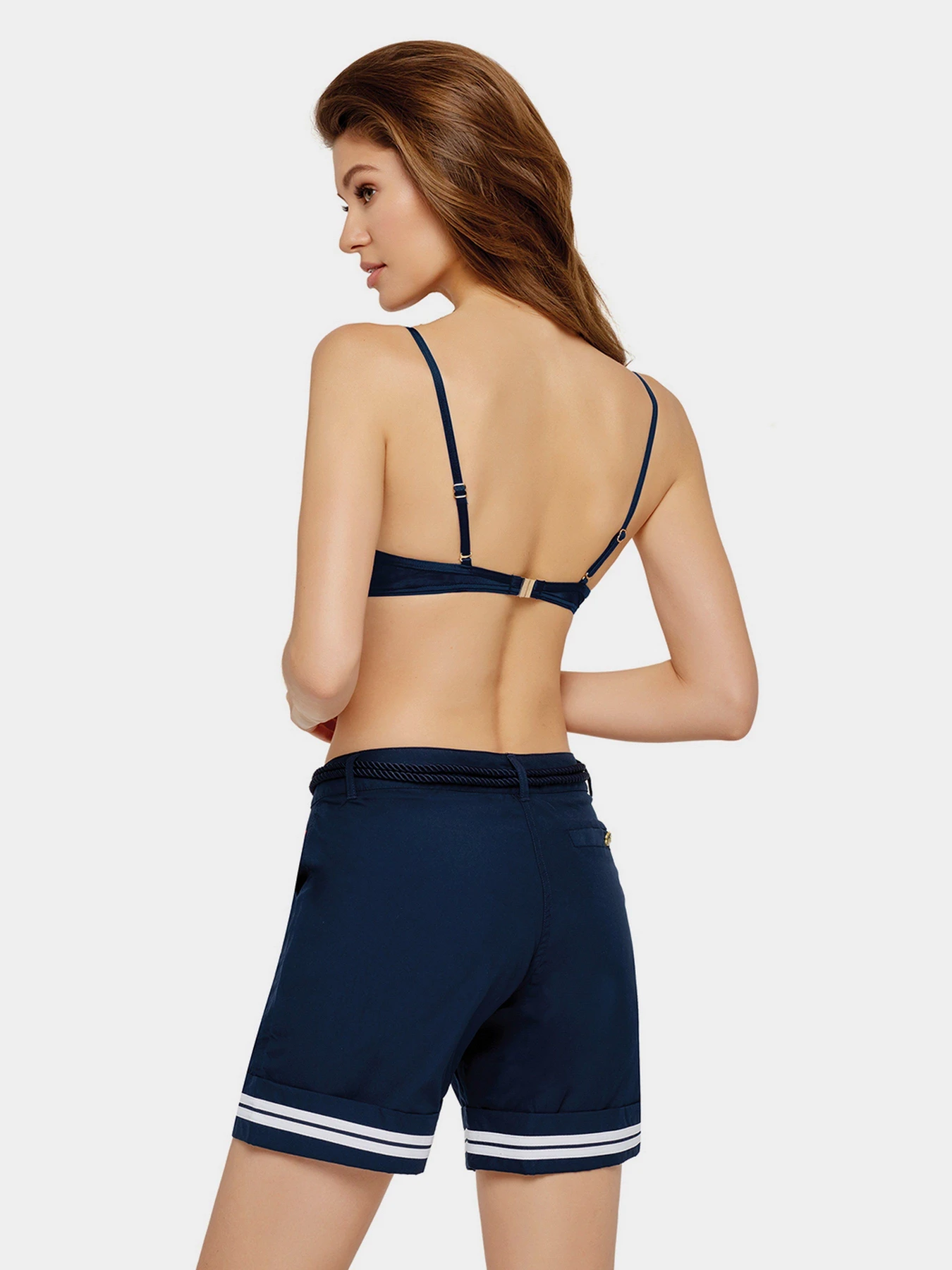 Шорты Marc & Andre модель LS15-05-blue Шорты Marc & Andre модель LS15-05-blue Фото
