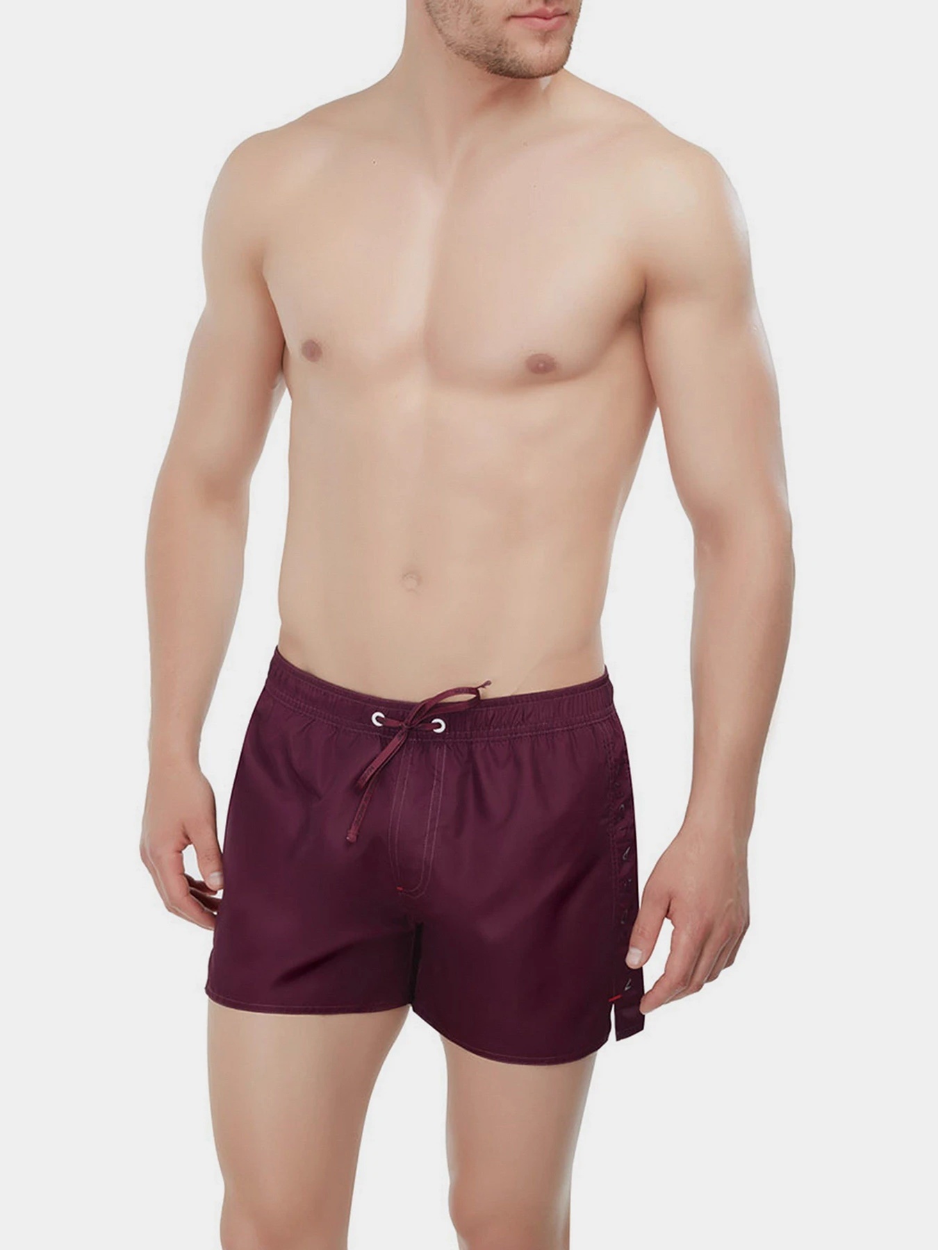 Одяг для пляжу Marc & Andre модель MS17-04-dark red Одяг для пляжу Marc & Andre модель MS17-04-dark red Фото