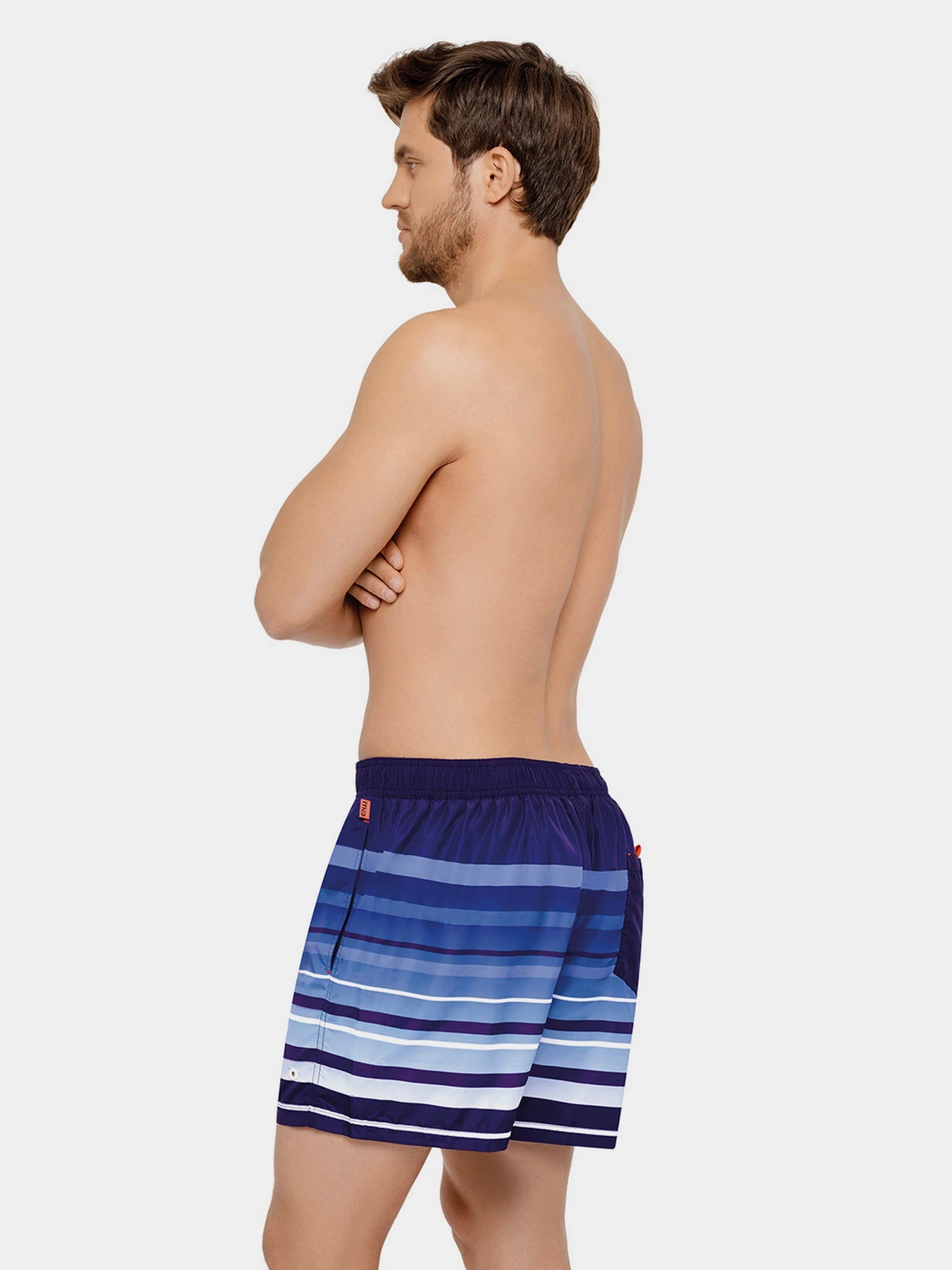 Одяг для пляжу Marc & Andre модель MS19-03-blue Одяг для пляжу Marc & Andre модель MS19-03-blue Фото