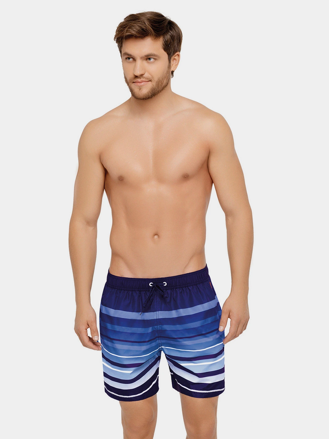 Одяг для пляжу Marc & Andre модель MS19-03-blue Одяг для пляжу Marc & Andre модель MS19-03-blue Фото