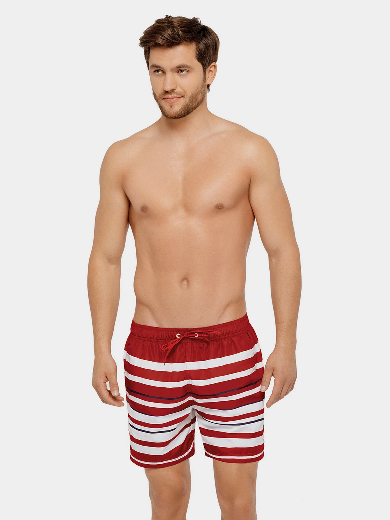 Одежда для пляжа Marc & Andre модель MS20-01-red Одежда для пляжа Marc & Andre модель MS20-01-red Фото