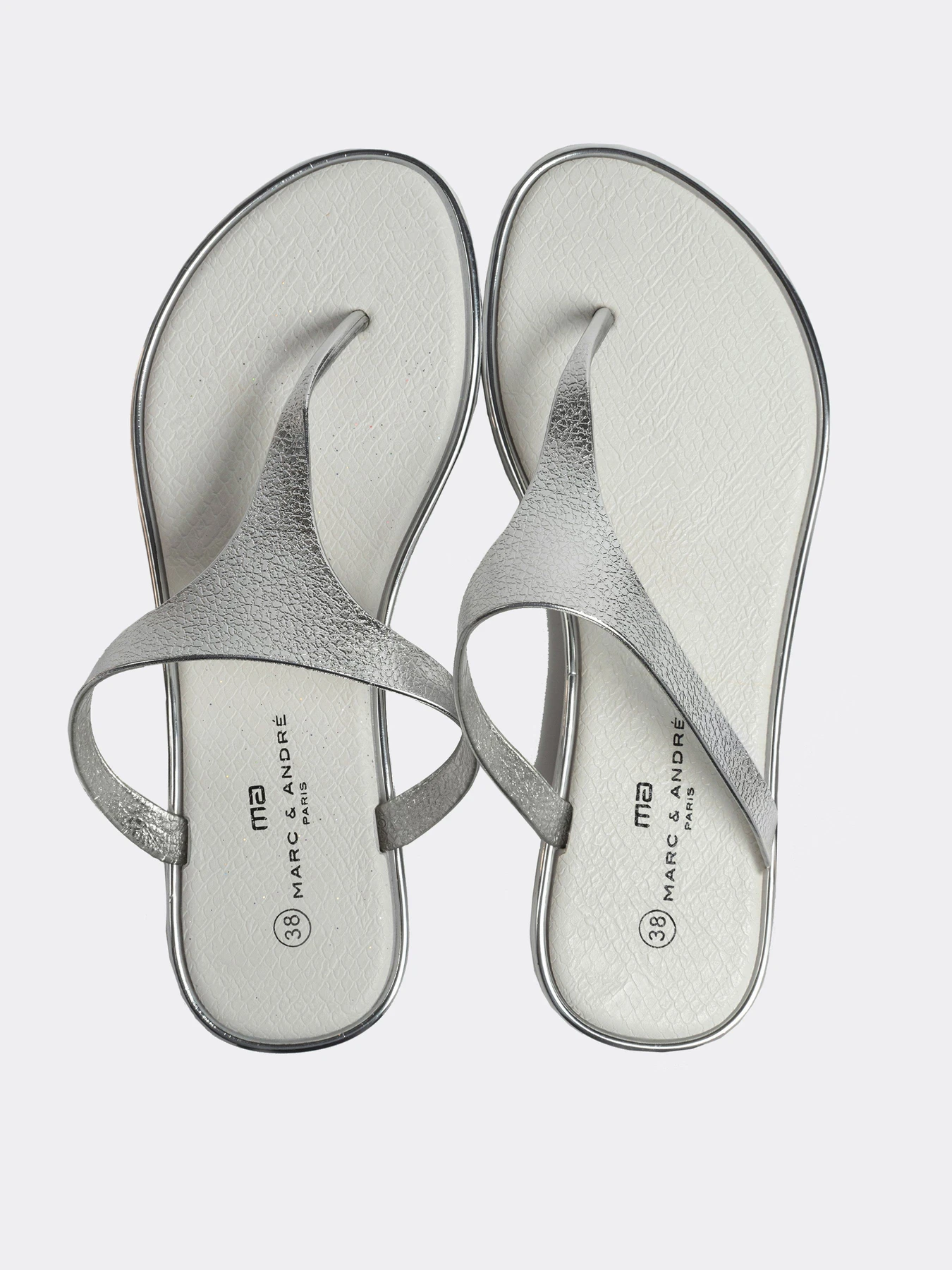 Сандалии Marc & Andre модель SA22-06-silvery Фото