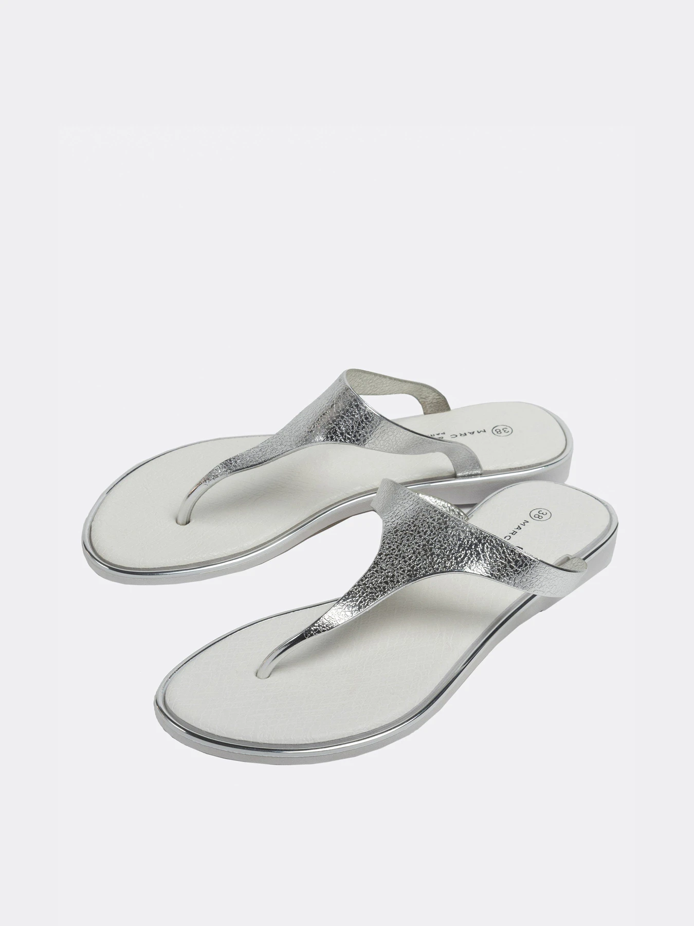 Сандалии Marc & Andre модель SA22-06-silvery Фото