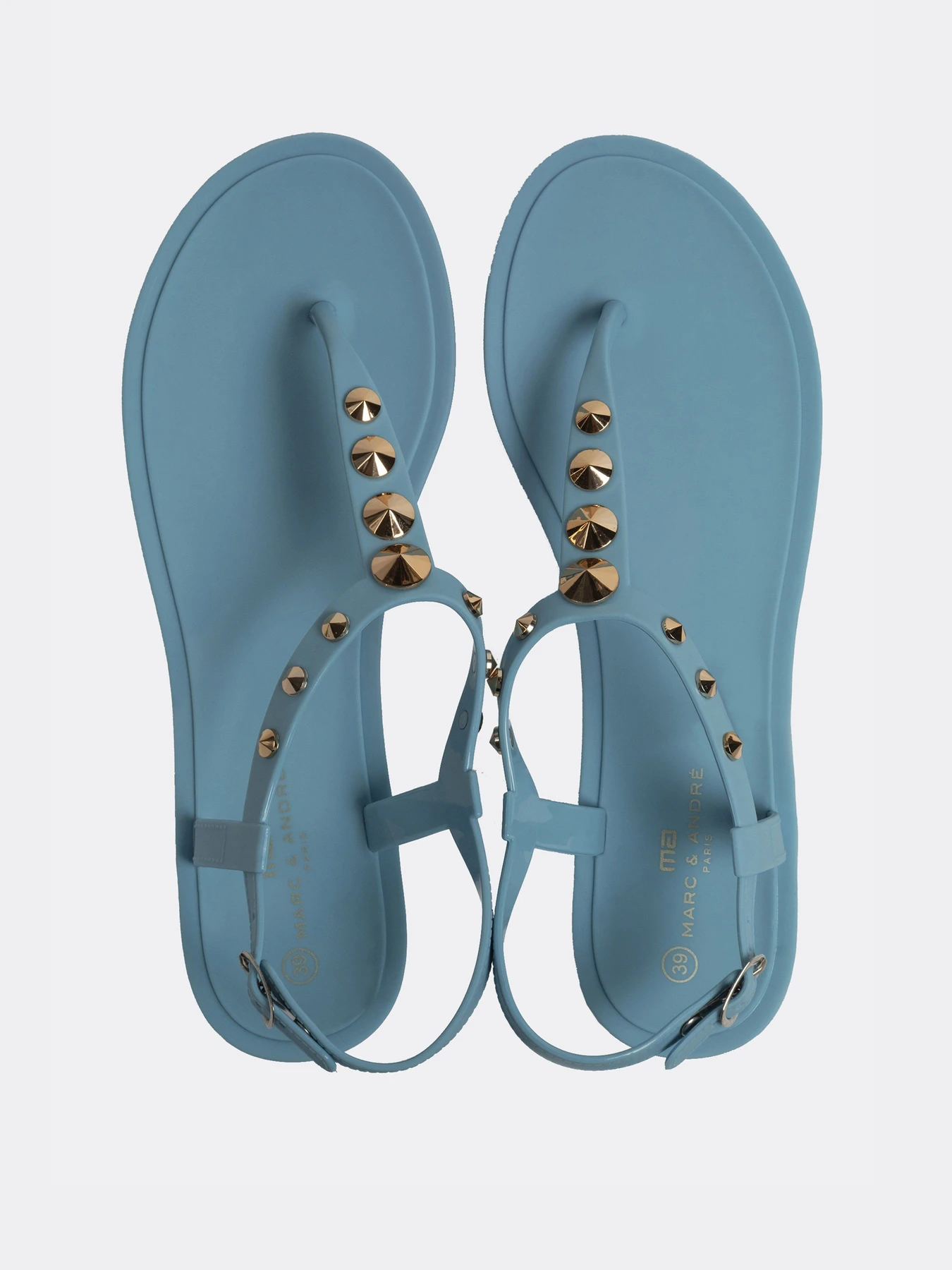 Сандалии Marc & Andre модель SA22-07-blue Сандалии Marc & Andre модель SA22-07-blue Фото