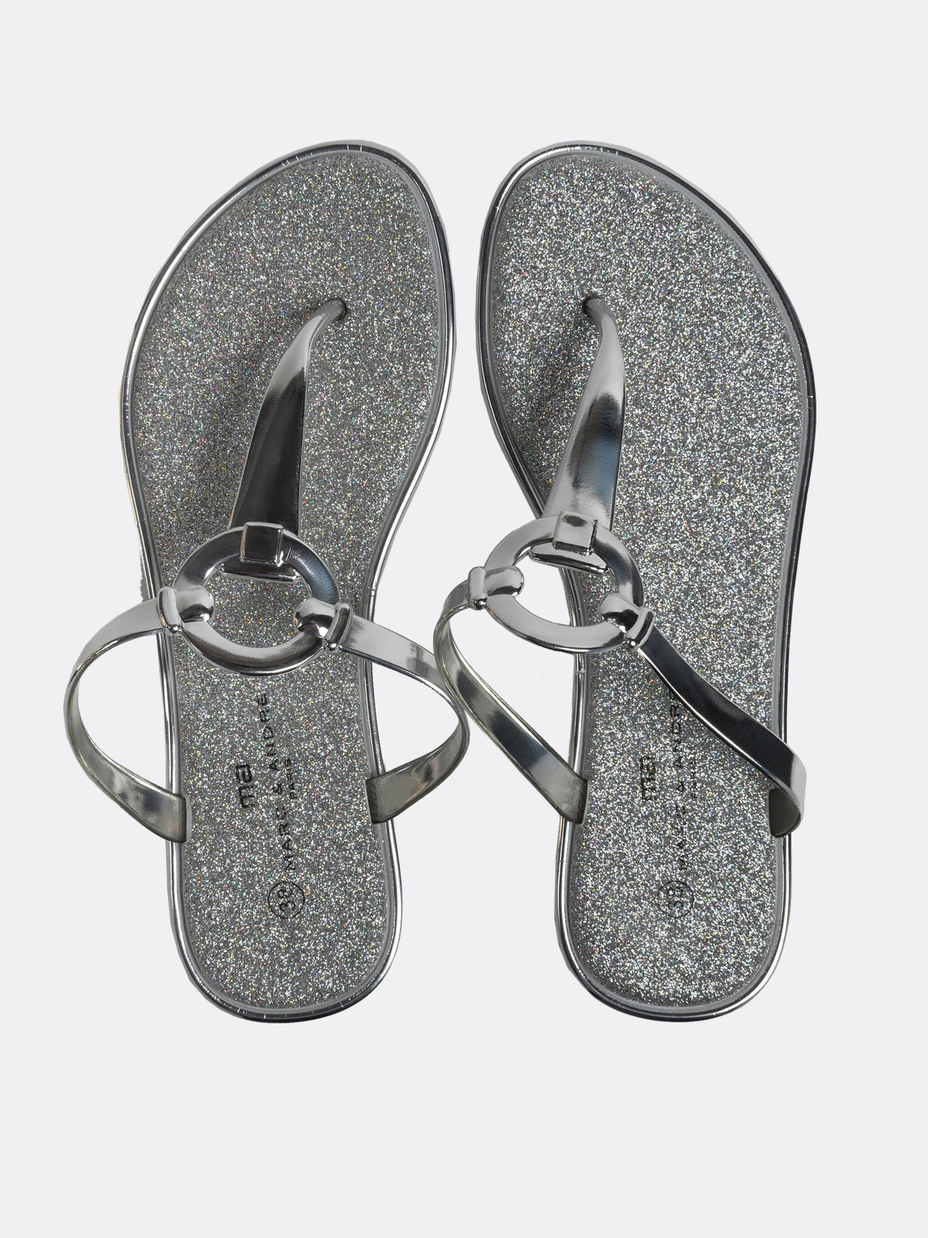 Сандалії Marc & Andre модель SA22-11-silvery Фото