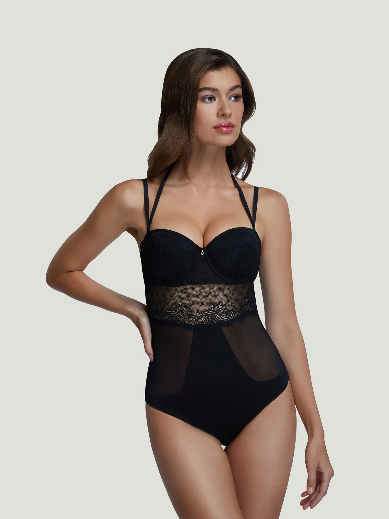 Боді та корсети Marc & Andre модель A9-0253-blck Боді та корсети Marc & Andre модель A9-0253-blck Фото