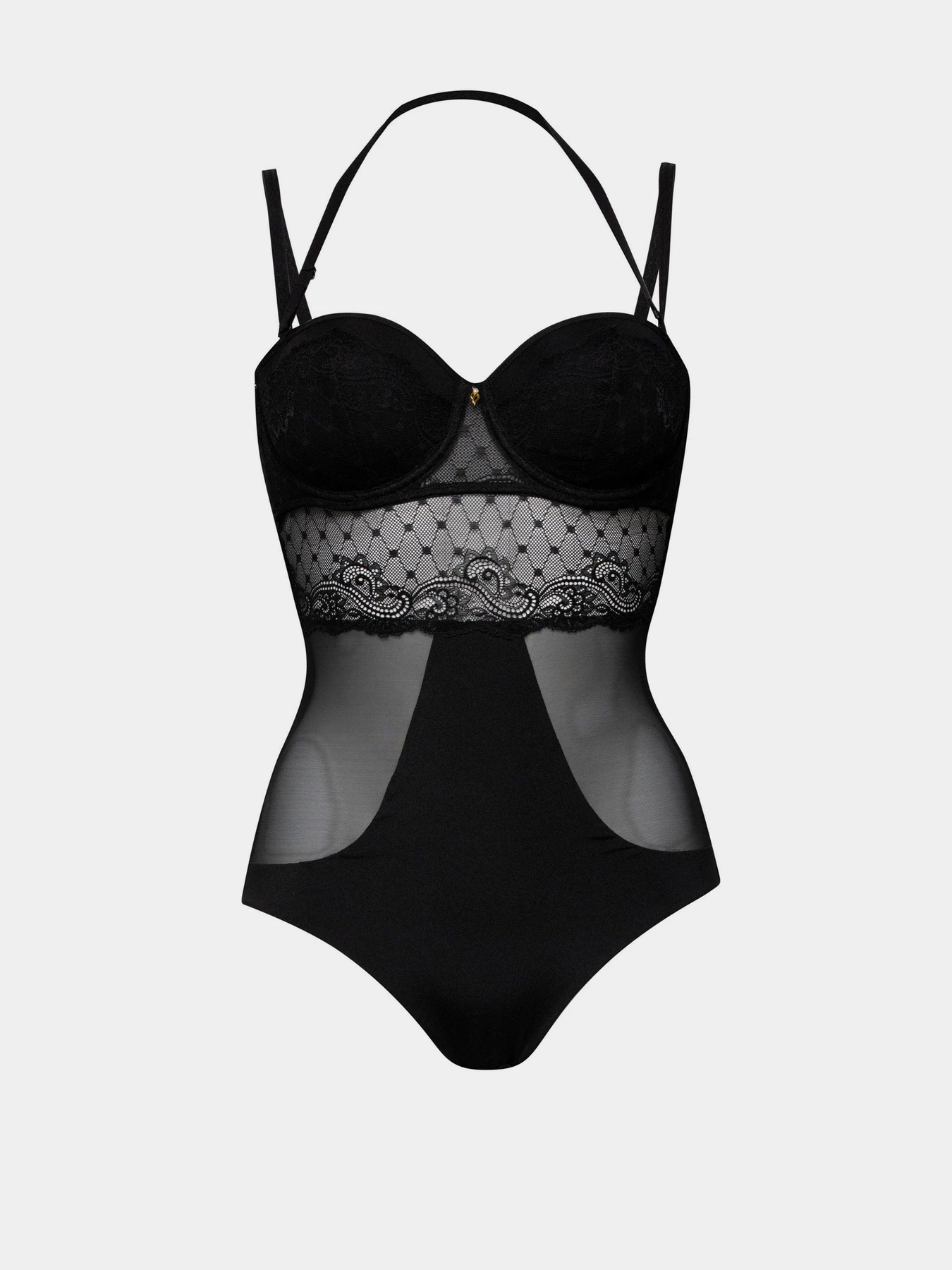Боді та корсети Marc & Andre модель A9-0253-blck Боді та корсети Marc & Andre модель A9-0253-blck Фото