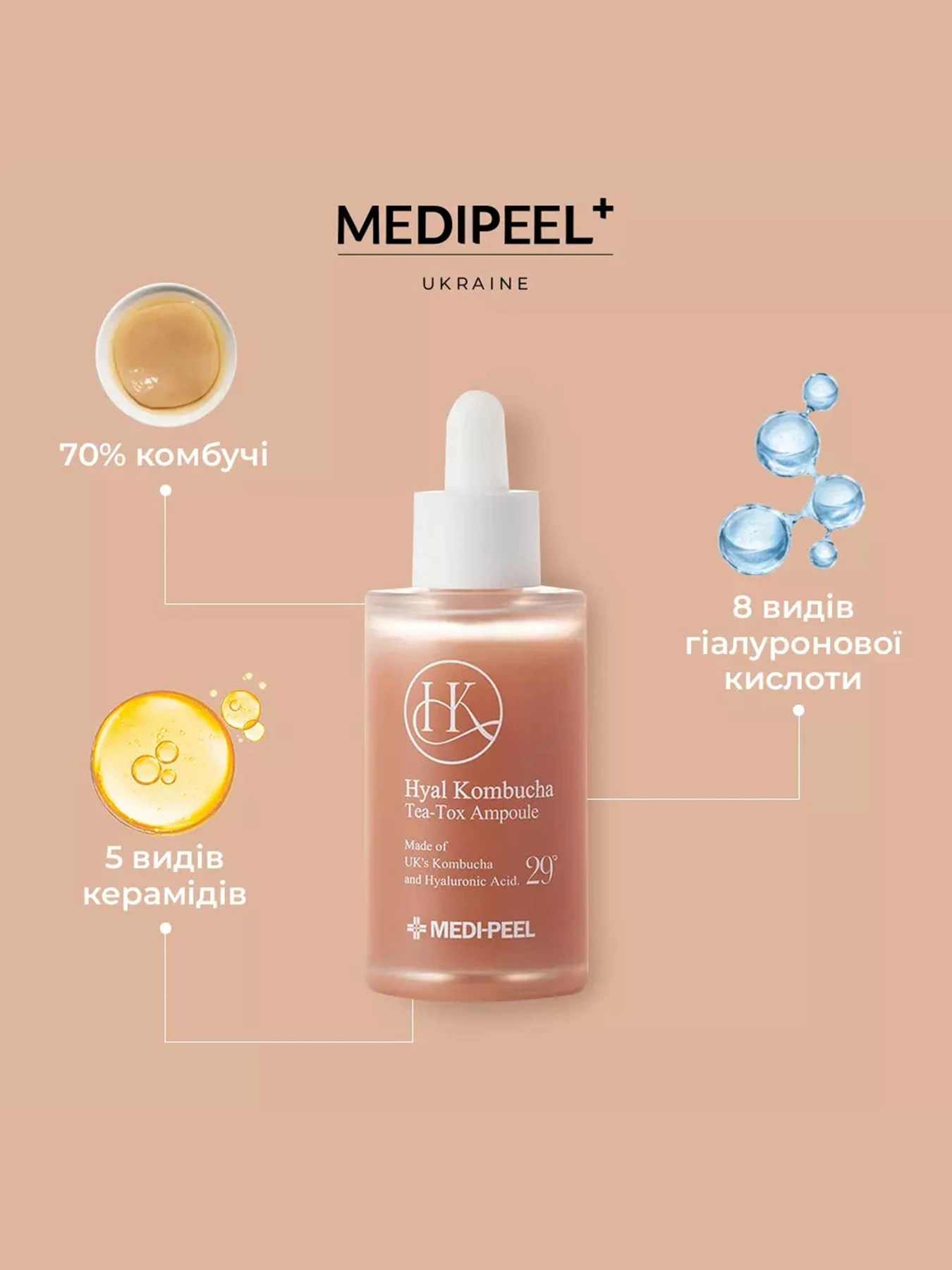 Сыворотка увлажняющая Medi-Peel модель 8809409346458 Сыворотка увлажняющая Medi-Peel модель 8809409346458 Фото